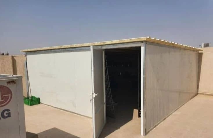 غرف ساندوتش بانل تجارية