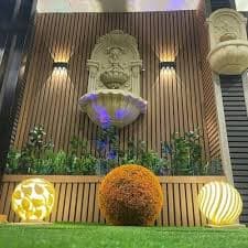 منطقة جلوس خارجية