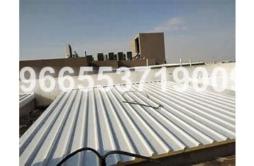 تنفيذ مشروع تركيب ساندوتش بانل لملحقات - مستودعات- هناجر بأعلى جودة في السعودية - مشروع ساندوتش بانل في جدة من محترفين الديار العالمية جدة