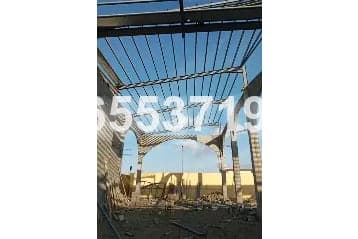 تركيب هناجر حديد ومستودعات أمنة - مشروع هناجر في جدة من محترفين الديار العالمية جدة