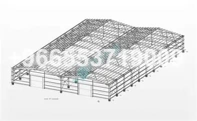 تصميم هناجر هناجر حديد جدة - مستودعات خزن حديدية عالية الجودة