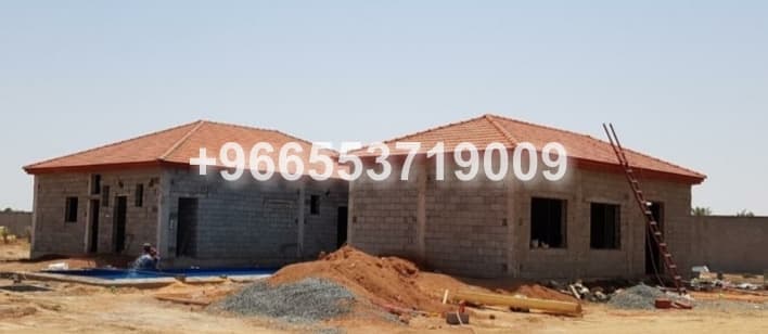 تركيب عدة أنواع من القرميد - مشروع قراميد في جدة من محترفين الديار العالمية جدة