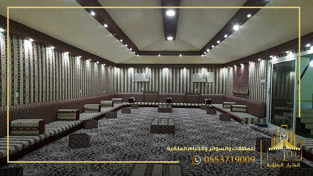بيوت شعر للمجالس في جدة